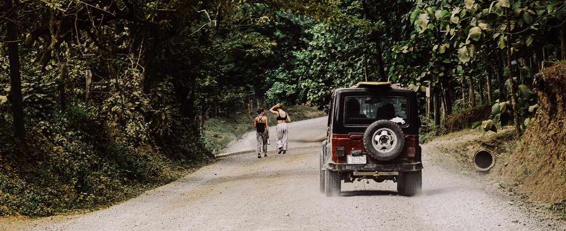 Driving in Costa Rica by Frames for Your Heart