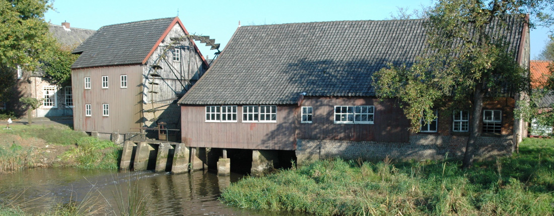Watermill at Opwetten, Nuenen by Wammes Waggel