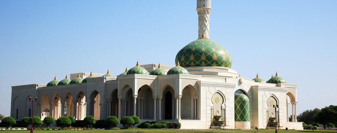 Sultan Qaboos Grand Mosque by Saj Shafique