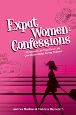Book Cover - Expat Women: Confessions