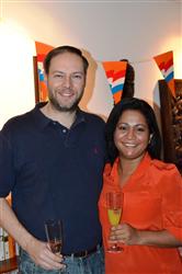 Harini and Eric - expats living in the netherlands