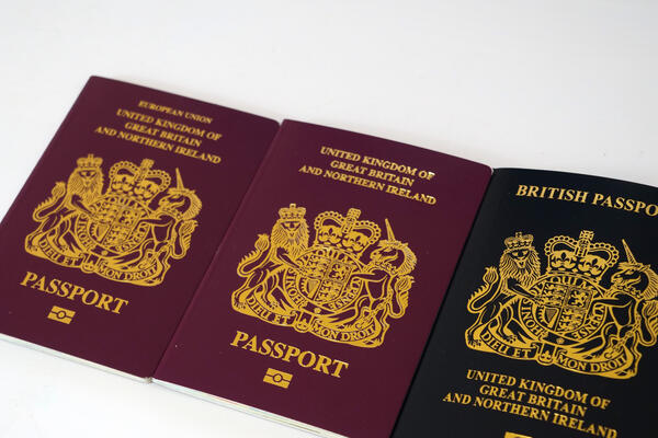 British Passport Power 